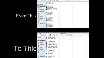 Mac OS X Tip - Bigger Finder Font