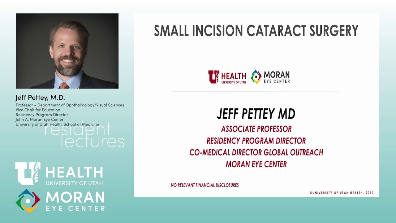 Small Incision Cataract Surgery Youtube