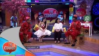 The Comment Lagi Imlekan - Penerawangan imlek 2566 di Tahun Kambing Kayu bersama Sandra Dewi
