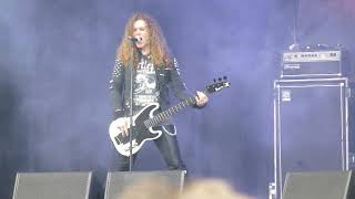 Dokken-Into the Fire-BYH Balingen 15.7.17