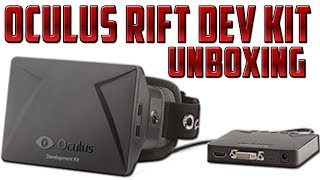 Oculus Rift Dev Kit Unboxing!