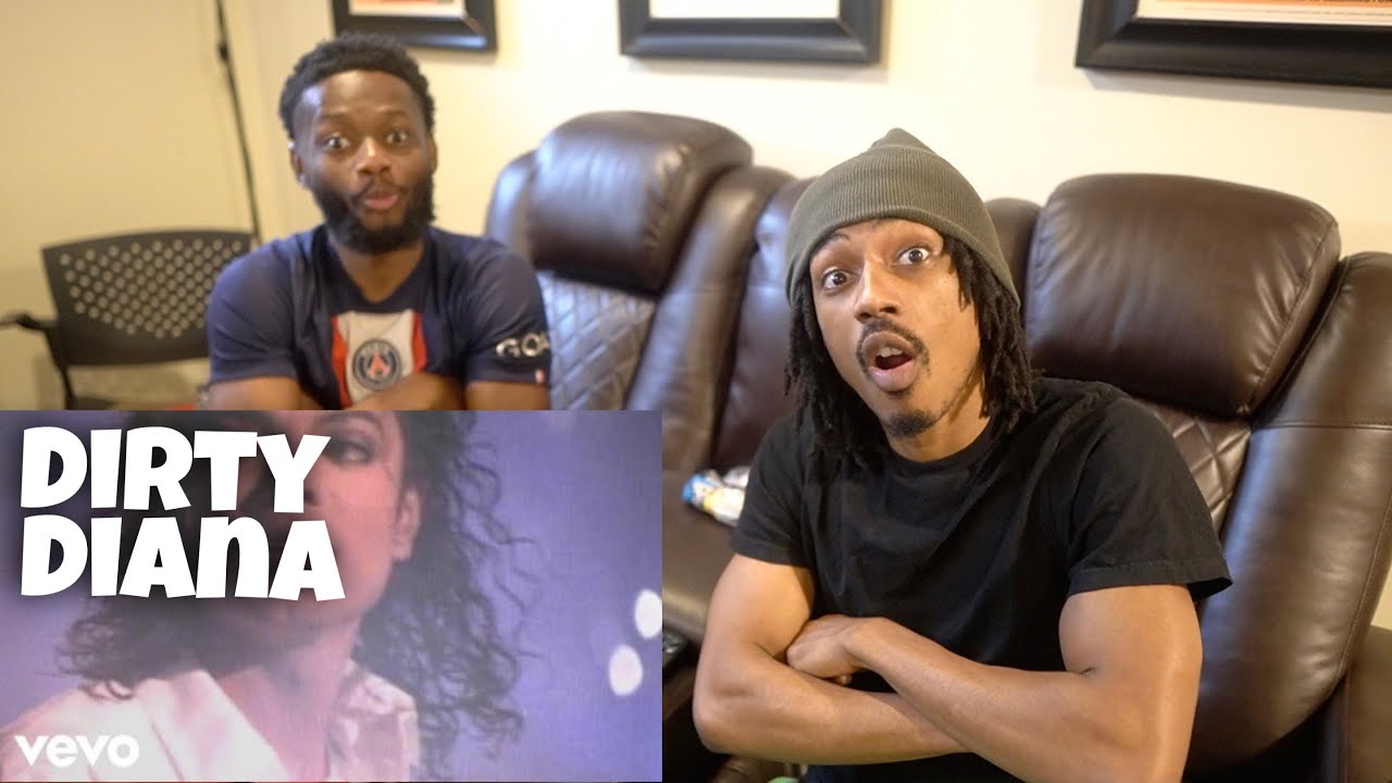 MICHAEL JACKSON - DIRTY DIANA | REACTION! ( WOW ‼️) 