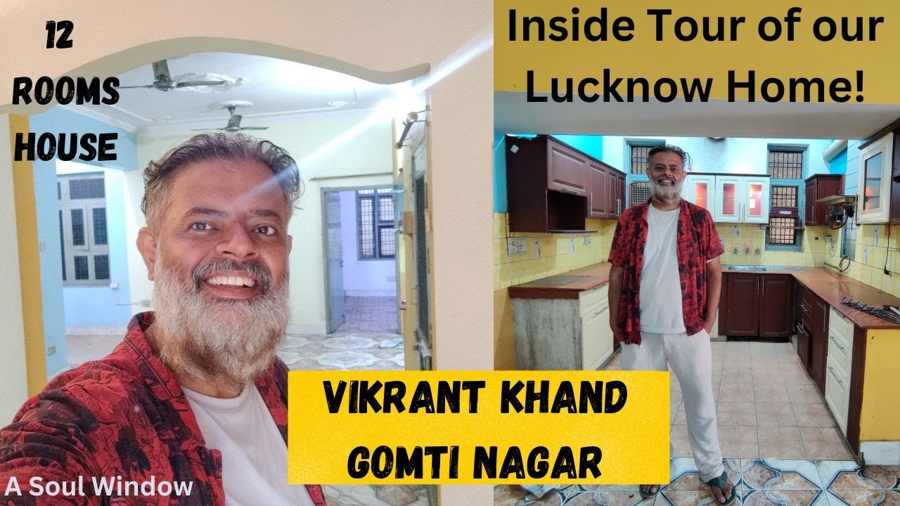 Bungalow Row House for sale in Vikrant Khand 1, Gomti Nagar, Lucknow | House for sale in Lucknow