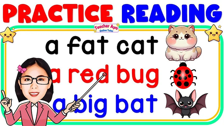 CVC PHRASES |  LESSON FOR KINDER GRADE1 | LEARN TO READ | READING TUTORIAL FOR KIDS | TEACHER AYA