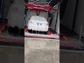 Automatic Car Washing machine high pressure cleaning working