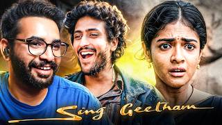 Sing Geetham Teaser Reaction | Man of Fiction Reacts