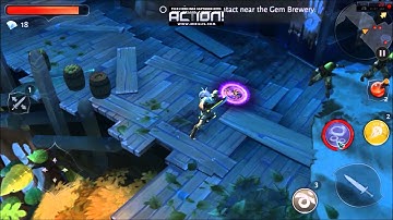 Dungeon Hunter 5 Game Walkthrough # 4