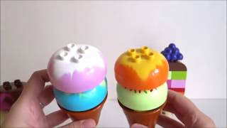 Lego Duplo Ice Cream Playset Unboxing Ice Cream Bar, Popsicle