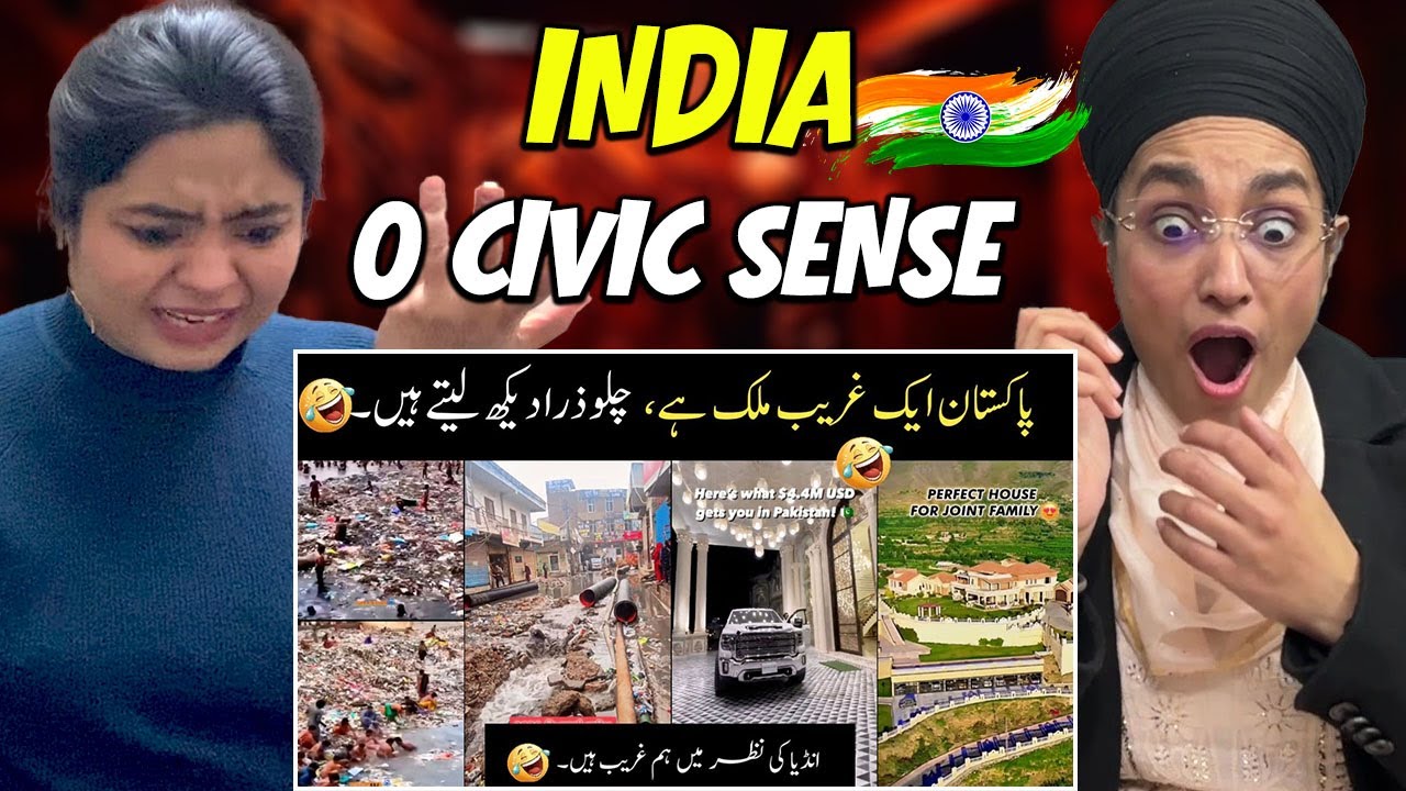 Indian Civic Sense Funny Reaction By Indian media's and Peoples😅😂