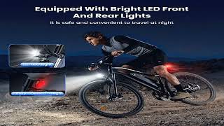 EB3S Electric Bike 350W 36V 15Ah Best Price Offer