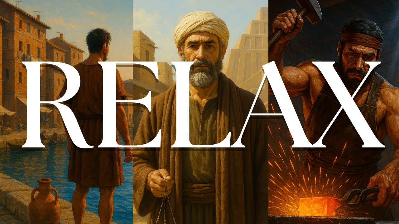 Ancient Mesopotamian Stories for Sleep | Relaxing Mythology & History to Fall Asleep To | 8+ Hours