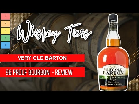 Very Old Barton 86 Proof Bourbon Review #bourbon #whiskey