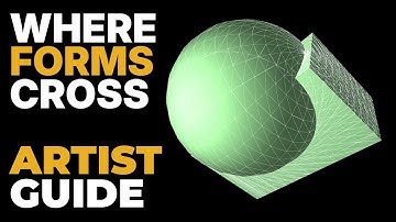 Interlocking 3D Forms - 3D Reference Models Every Artist Needs