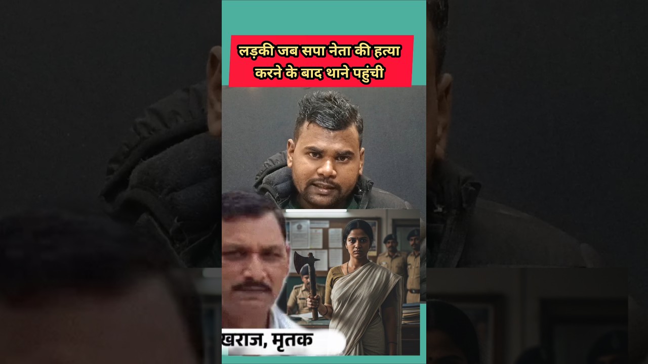 सपा नेता की हत्या की कहानी ! Real Crime story in Hindi 