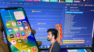 iPhone X Free iCloud Bypass How To iOS 16.7.10 iPhone X iCloud Bypass By Unlock Tool