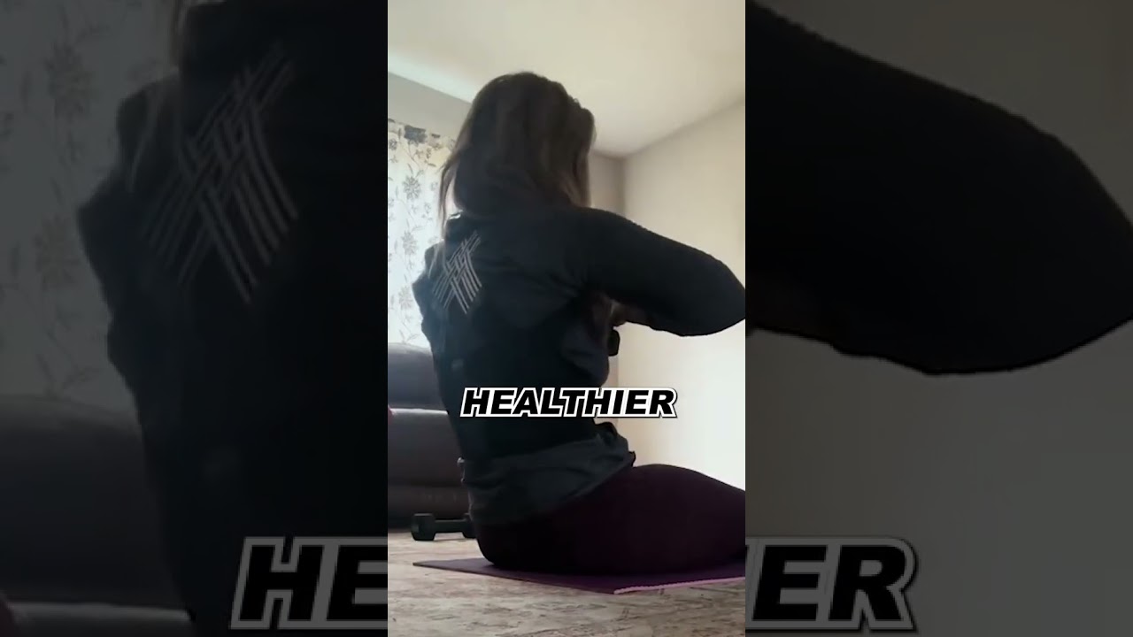 Stand Tall Instantly! 🧍‍♂️ How the EICGO Posture Corrector Belt Works