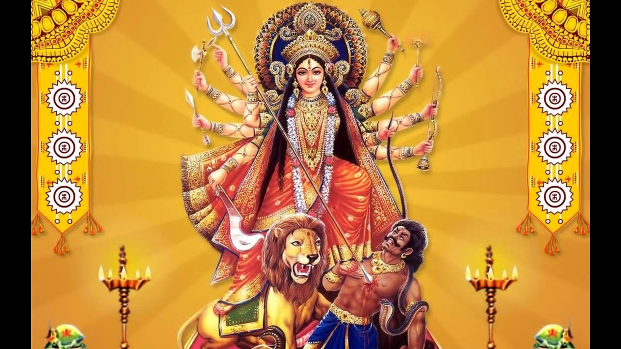 Revathi Raga Divine Veena Melodies: Aigiri Nandini in Revathi Raga at Siddhi Vinayak ...