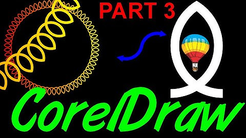 Corel Draw Tips & Tricks DOUBLE SMART FILL TOOL when weld does not do a good job PART 3