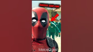 What If Deadpool Playing Squid Game 🎯 #shorts #usa #shortsfeed