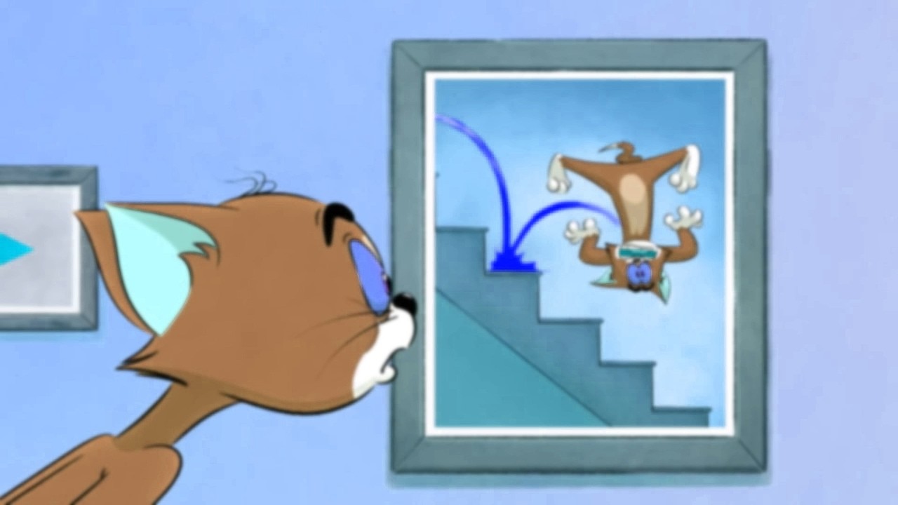 CATS | WAIT... DID TOM JUST FALL DOWN THE STAIRS? (SPONSORED BY: KLASKY CSUPO 2001 EFFECTS)