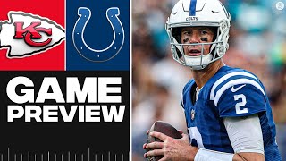 NFL Week 3 Game Preview: Chiefs vs Colts, Expert PICKS + MORE  | CBS Sports HQ