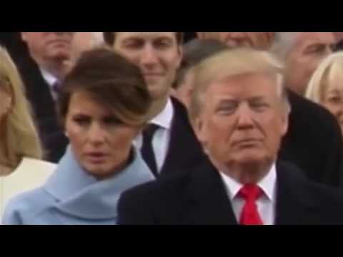 Melania Trump'ın İki Yüzlülüğü Kameralara Yansıdı