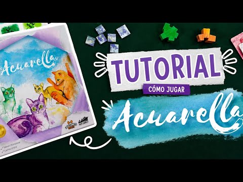 ACUARELLA | Cómo se juega | TUTORIAL FÁCIL