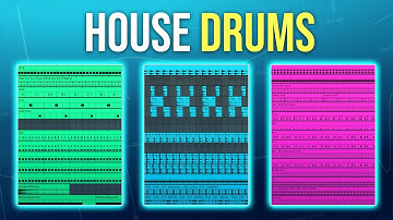 Top 3 House Drum Patterns in 2024: Ableton Tutorial