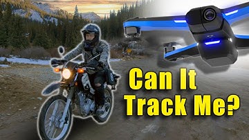 Skydio 2 Drone Tracking With Your Phone - Uncut Tracking Footage In The Mountains