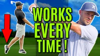 GOLF: How To Shift Weight Forward In The Downswing