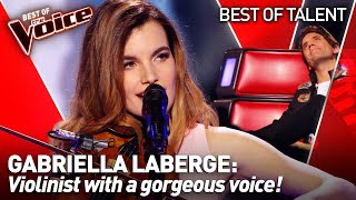 Gorgeous violinist MESMERIZES the Coaches in The Voice
