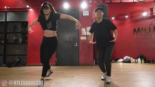 NICKI MINAJ ft. ARIANA GRANDE - Bed | Kyle Hanagami Choreography