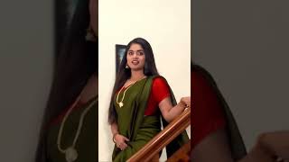 Shorts 19 : Hot aunty | Malayalam actress bouncing melons Saree Scene | Lovely Bhabhi | Saree vlog