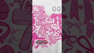 😁 Coquette Valentine Heart Shirt 💕🎀 #valentine #valentines #valentinesd