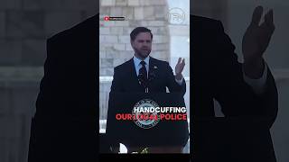 JD Vance Just Ended Overtime Taxes for Police #shorts #police #lawenforcement