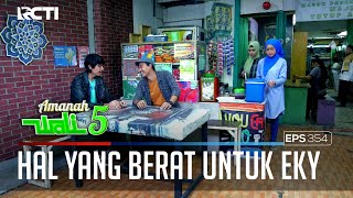 Download Lagu EKY MERASA BERAT HARUS BERPURA - PURA JADI CALON SUAMI RERE - AMANAH WALI 5 [PART 3] MP3