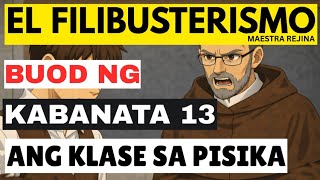 El Filibusterismo Kabanata 13 BUOD