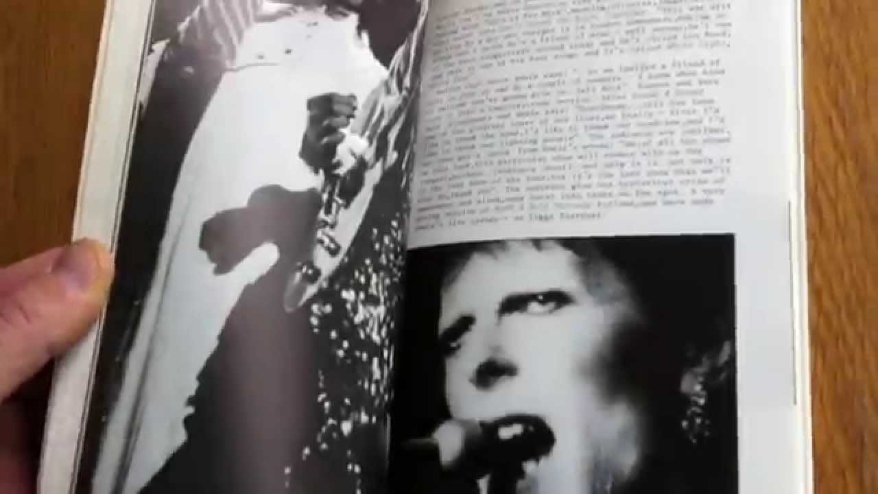 Pimm Jal de la Parra: David Bowie: The Concert Tapes - YouTube
