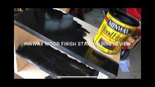 Minwax wood finish how i stain on pine with a brush review