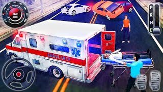 Ambulance Rescue City Driving 3D - 911 Rescue Emargency Van Simulator - Android Gameplay 3 screenshot 4