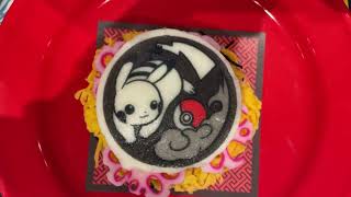 Celebrity A meal at Pokémon x Azabudai Cafe (Sushi Cake, Pikachu Coffee art & Miso Soup) Profile