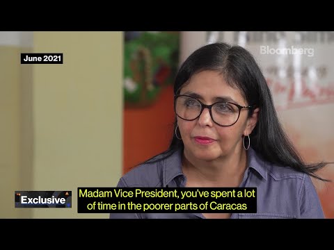 Venezuela's Acting President Delcy Rodriguez in 2021 Interview