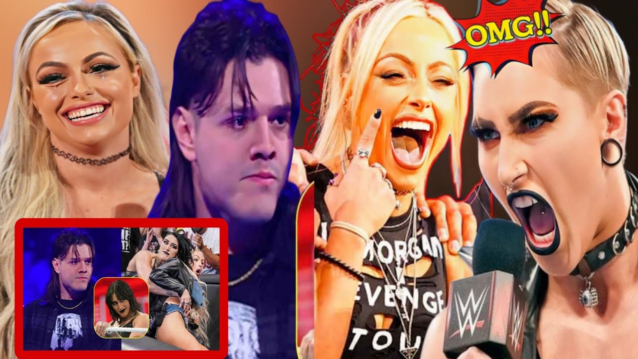 ⚔️ WWE Star Backs Liv Morgan's Fiery Revenge on Rhea Ripley!"