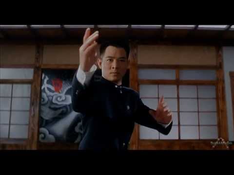 ☯ Jet li (chen zhen) Dojo Fight - Fist of legend Classic ☯