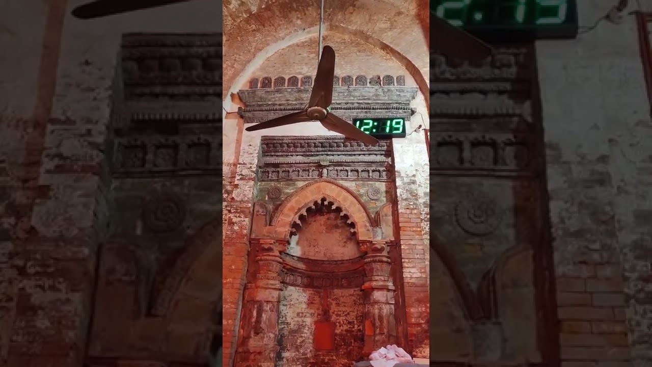 ৫০০ বছরের বেশি পুরনো মুন্সিগঞ্জের বাবা আদম মসজিদ | Munshiganj | #Shorts
