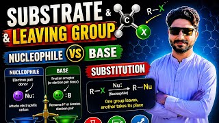 Substrate||Leaving Group||Nucleophile vs Base||Substitution vs Nucleophile||Alkyl Halides|Organic