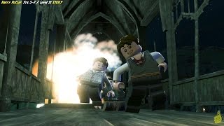 Lego Harry Potter Years 5-7: Level 21 / Burning Bridges STORY - HTG