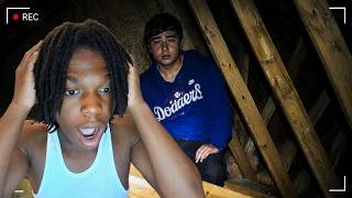 Berrysiuno Reacts to Hidden Camera Reveals Wanted Killer Living Inside Family's Attic!!!