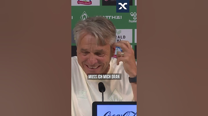 Bitte was? 🤣🤩 #shorts #fußball #pressekonferenz #werder #werderbremen #bundesliga