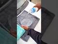 Drying test For Dotefo Dotloop towel microfiber towel #automobile #quickdrying #absorbent